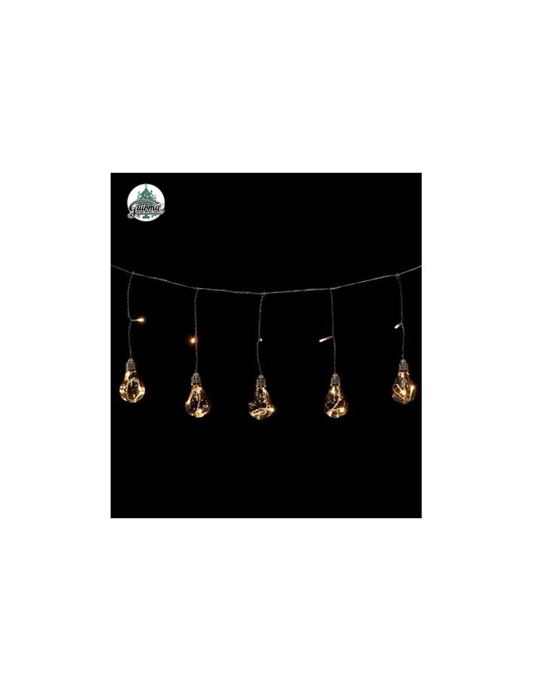 20 BOMBILLAS 4 LED BLANCO CALIDO 22127