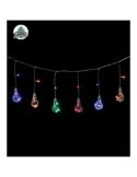 20 BOMBILLAS 4 LED MULTICOLOR 22128