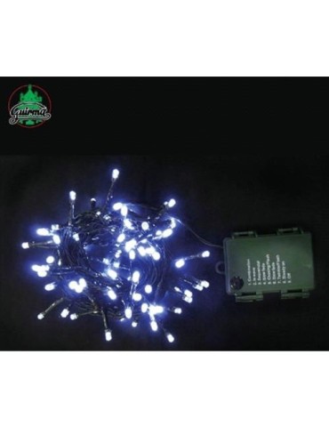 GUIRNALDA 144 LED AZUL EXT.MULTIFU. PILAS 22260