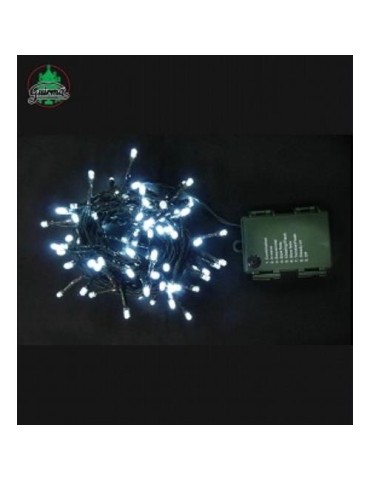 GUIRNALDA 192 LED BCO.EXT. MULTIFU. PILAS 22262
