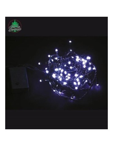 GUIRNALDA 50 LED MULTIFUNCION BLANCO 22510