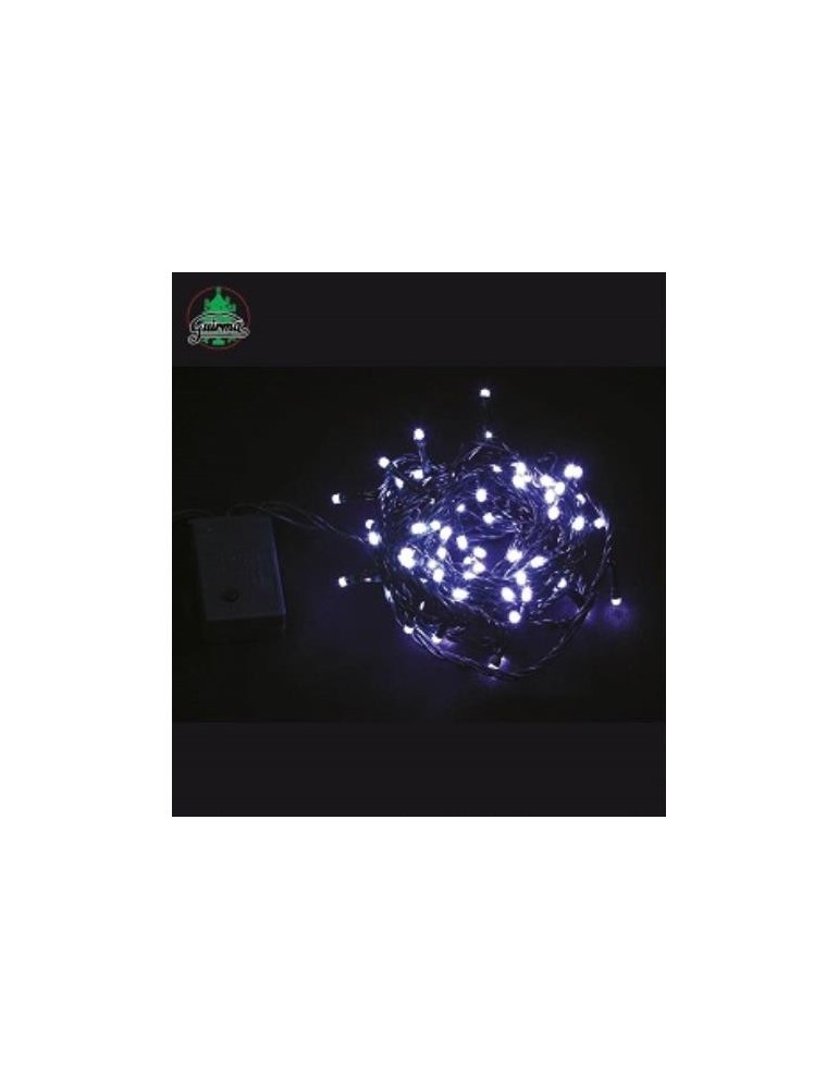 GUIRNALDA 50 LED MULTIFUNCION BLANCO 22510