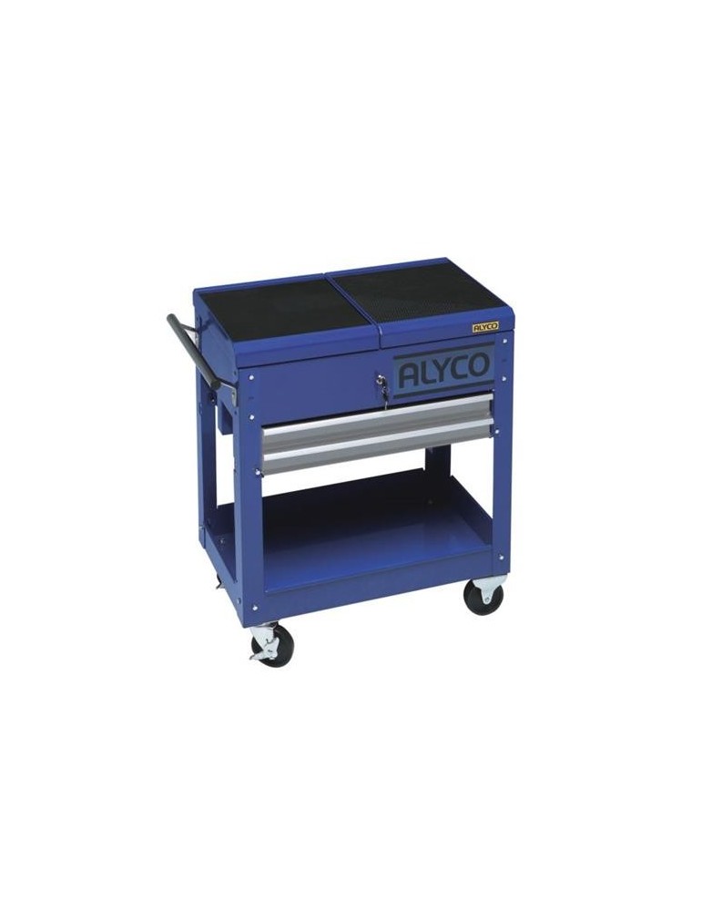 CARRO TALLER LIGERO 705X370X836 MM. C/RUEDAS