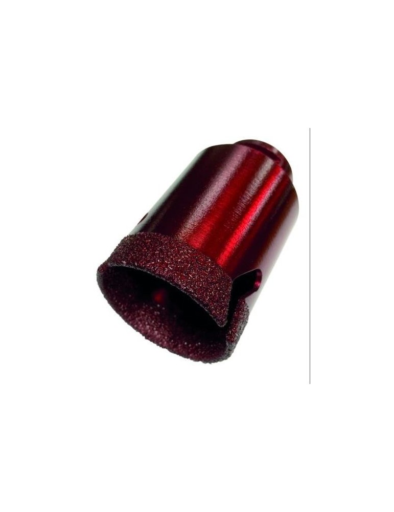 CORONA DIAMANTE PORCELANICO ROJA M-20 20 MM.WC1420