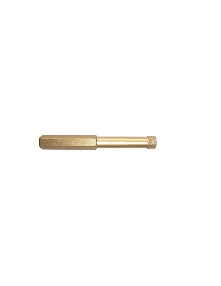 CORONA DIAMANTE PORCELANICO P/TALADRO ROJA 12 MM