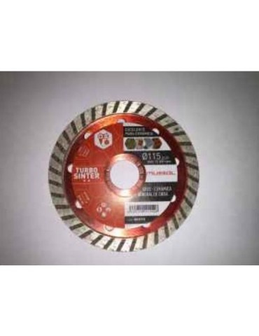 DISCO DIAMANTE TURBO SINTERIZADO 10 115 MM.WTSI115