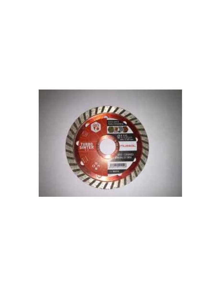 DISCO DIAMANTE TURBO SINTERIZADO 10 115 MM.WTSI115