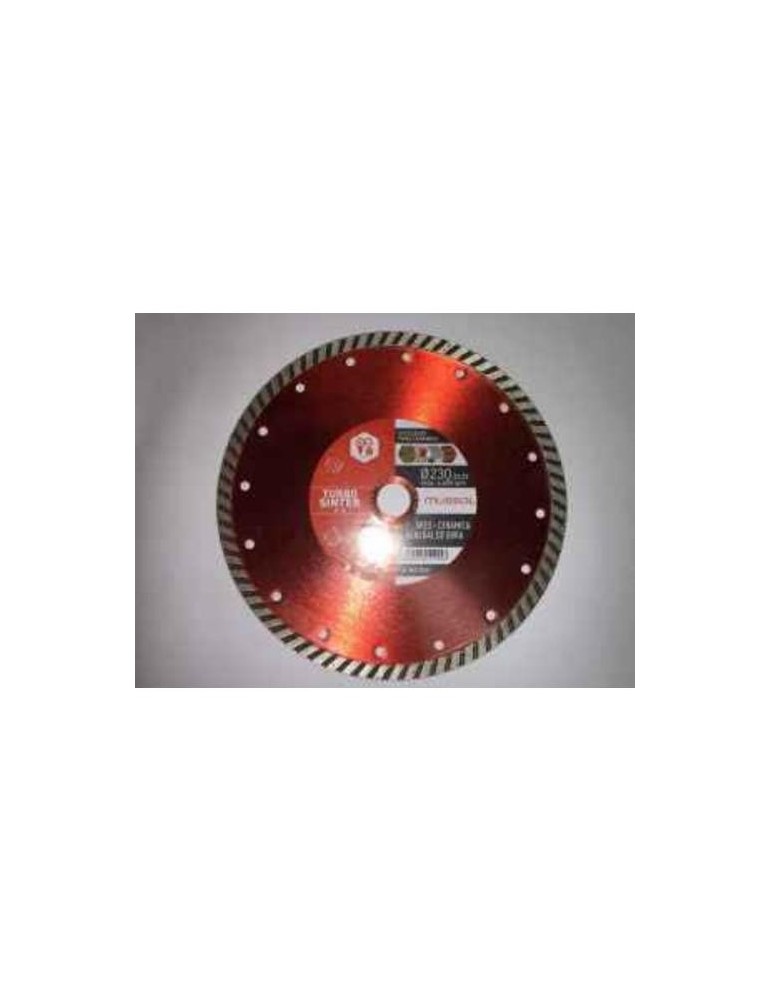 DISCO DIAMANTE TURBO SINTER 10 230MM WTSI230