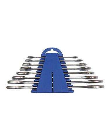 JUEGO LLAVES FIJA CROMO 6 - 22 MM 8 PZAS