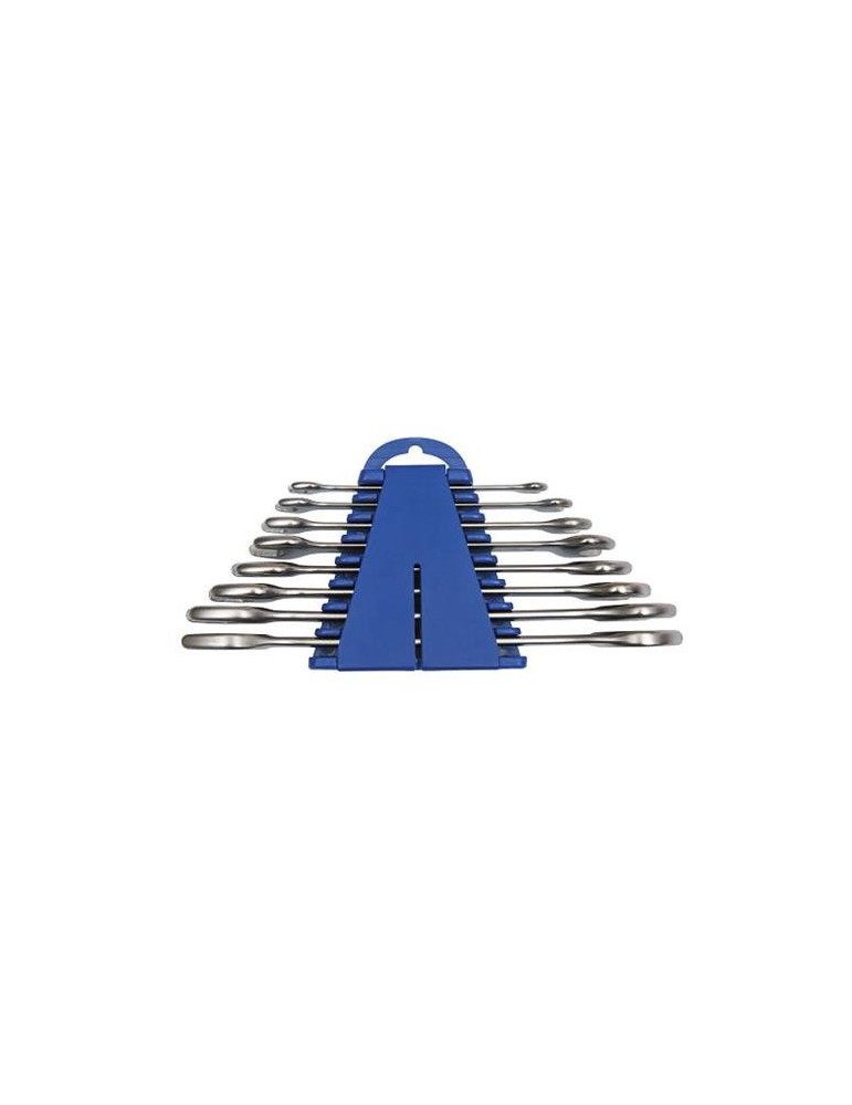 JUEGO LLAVES FIJA CROMO 6 - 22 MM 8 PZAS
