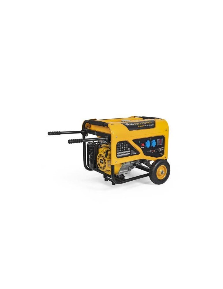 GENERADOR MONOFASICO 6.5KVA C/RUEDAS  VIG65RL