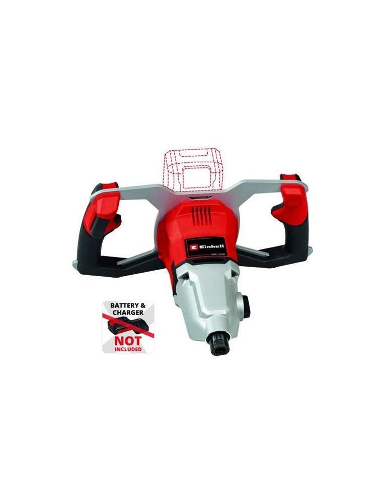 BATIDOR PINTURA Y MORTERO BATERIA TP-MX 18-2 LI BL