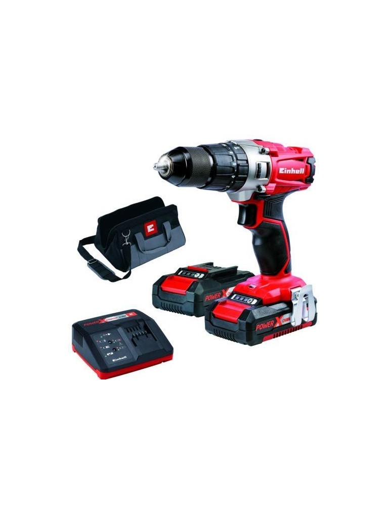 TALADRO PERCUTOR BATERIA LITIO TE-CD 18   4513834