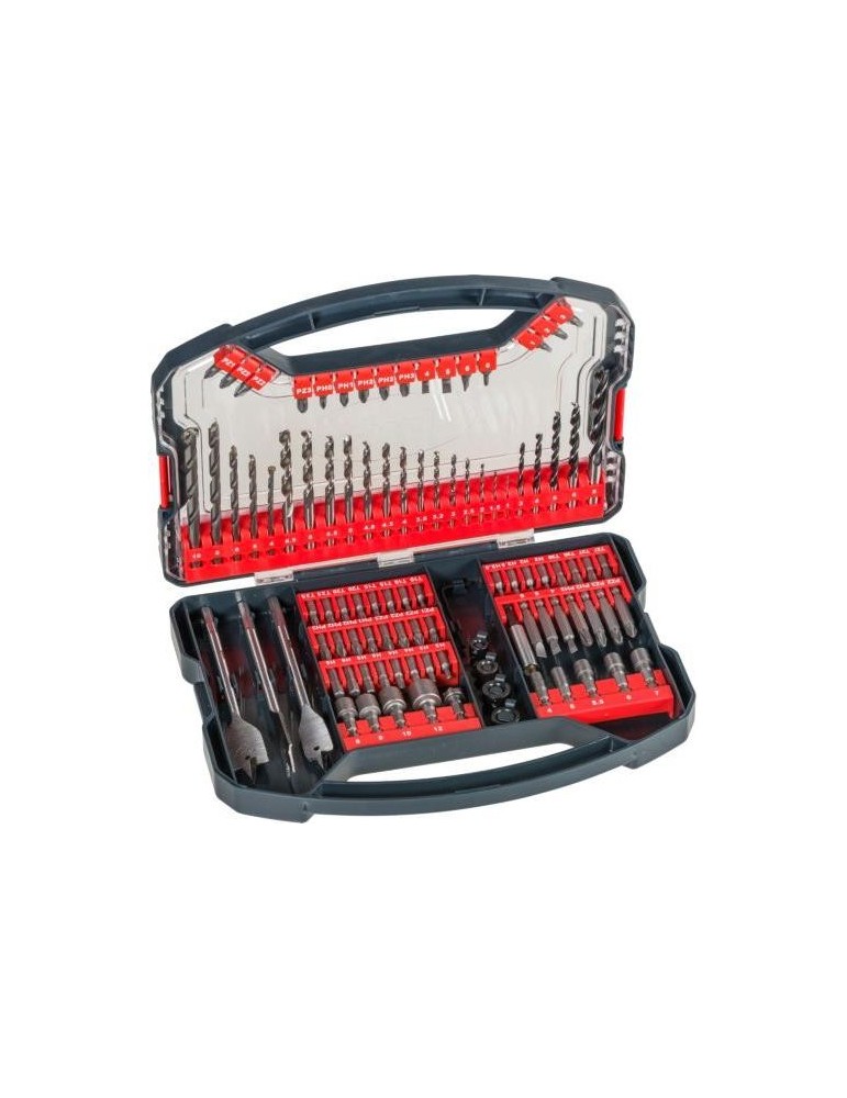 SET 101 PZAS.. PWRBOX BROCAS Y PUNTAS  49109110