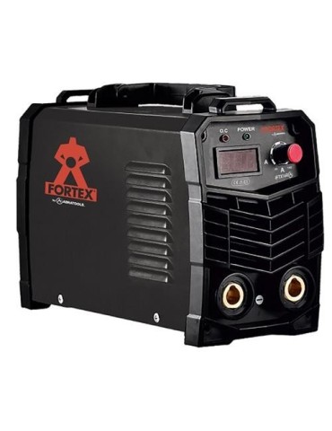 EQUIPO DE SOLDAR INVERTER FORTEX IFTX160 C/MALETA
