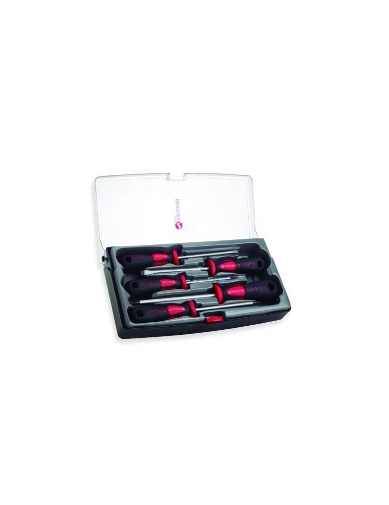 JUEGO 5 DESTORNILLADORES PROFESIONAL 330-001