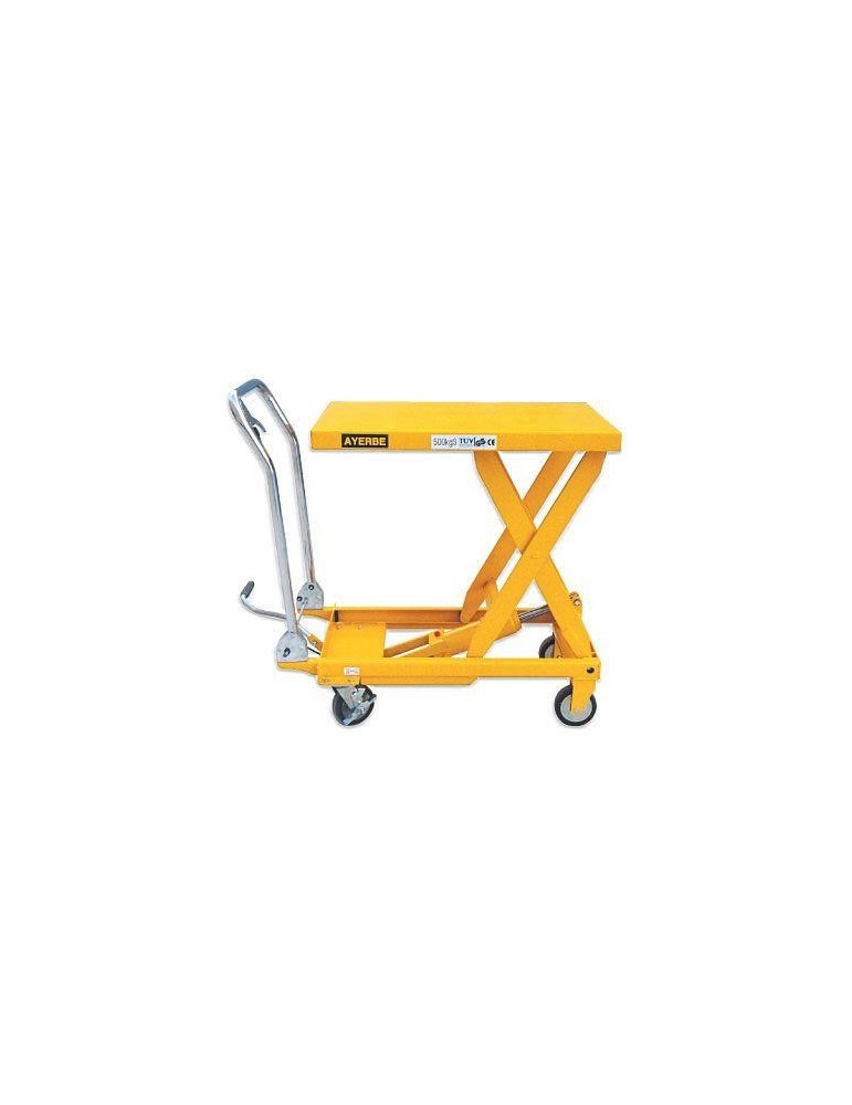 MESA HIDRAULICA AY 500 KG.   580140