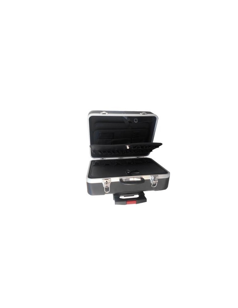 MALETA ABS/ALUM.3 BANDEJAS+TROLLEY GT-1190
