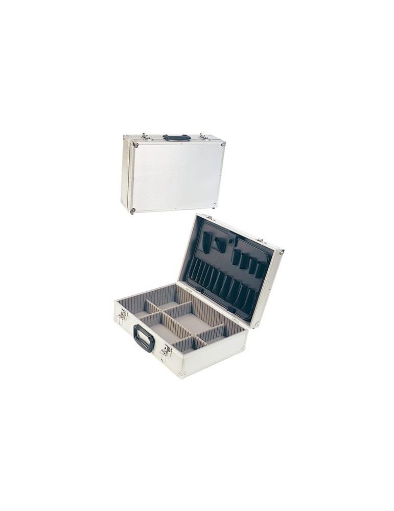 MALETA ALUMINIO GRIS VGC-501