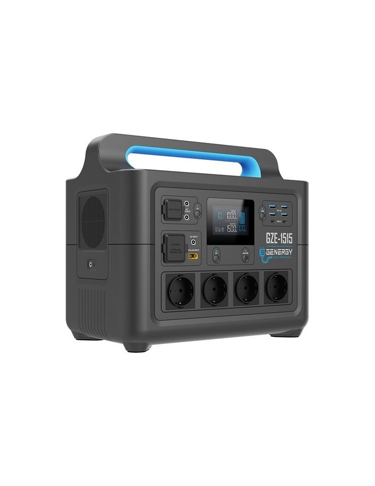 GENERADOR ELECTRICO GENERGY GZE-1515