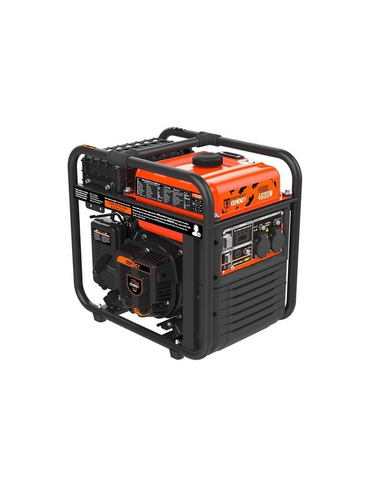 GENERADOR INVERTER FEROE 4,5KW