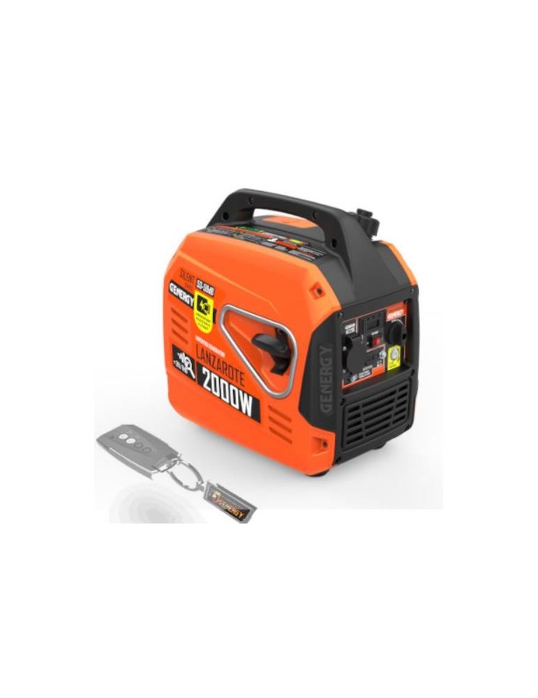 GENERADOR INVERTER LANZAROTE III 2KW ELECT/REMOTO