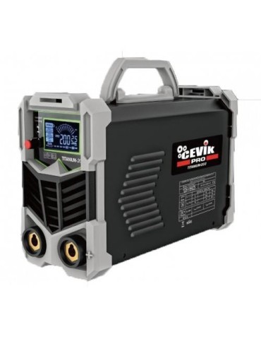 SOLDADOR INVERTER PRO MMA 200A CE-TITANIUM2