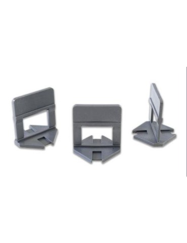 CALZOS SISTEMA NIVELACION 1MM.(BOLSA 250)  2579