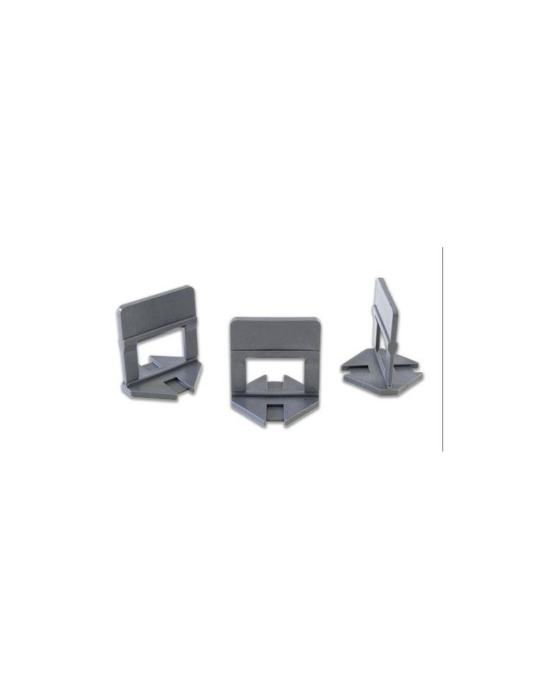 CALZOS SISTEMA NIVELACION 2MM.(BOLSA 250)  2580