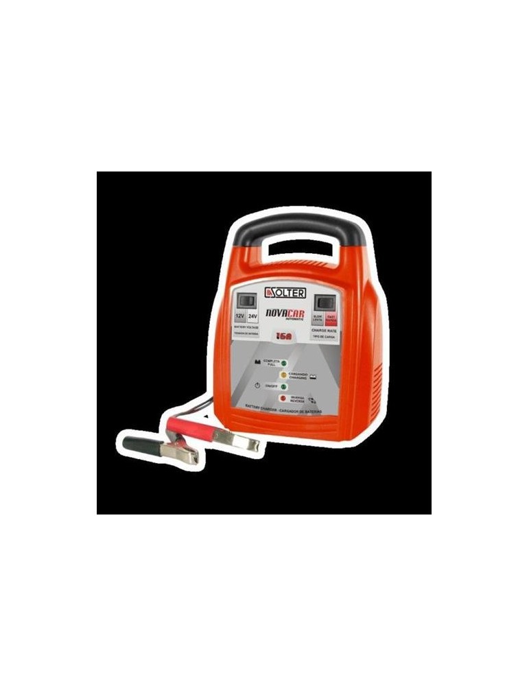 CARGADOR BATERIAS NOVACAR-16A 05070