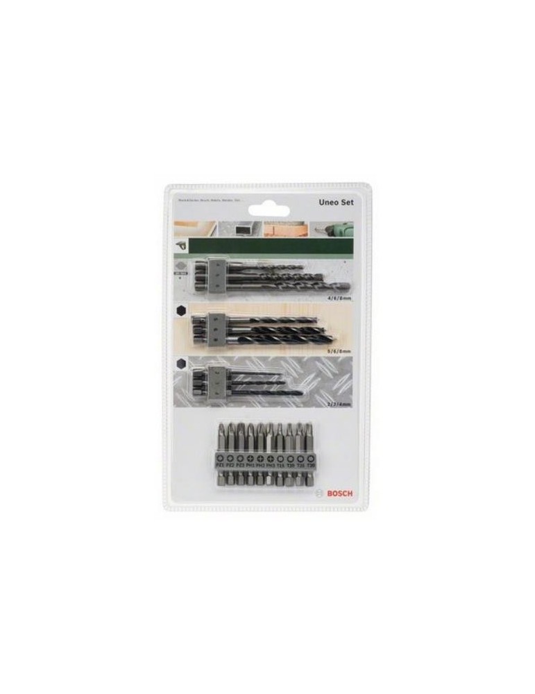 BROCA SET AZULEJOS 5 UNIDS 4-10MM 2608587169