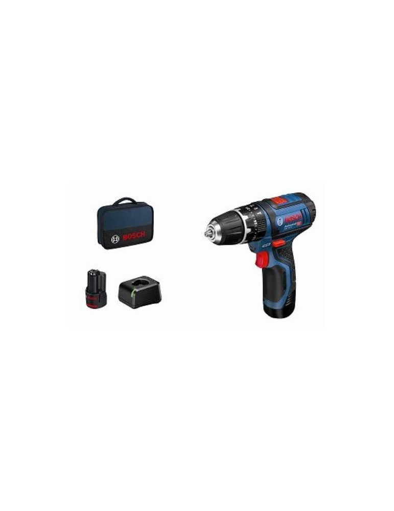 TALADRO PERCUTOR 12V GSB 12V-15 PROFESSIONAL