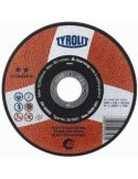 DISCO CORTE INOXIDABLE STANDAR 125X1X22