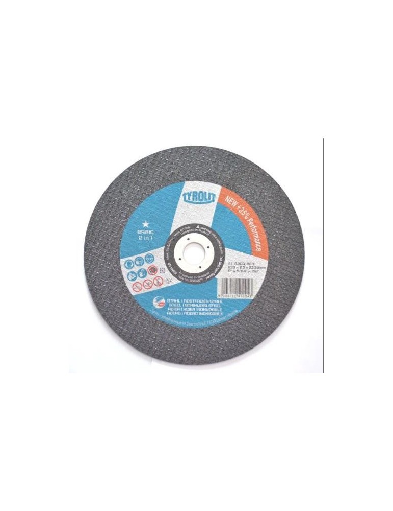 DISCO CORTE BASIC 41C 230X2X22.23 A30QBFB 34332877