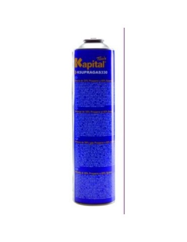BOTELLA GAS PRO.+ BUT. KSUPRAGAS330