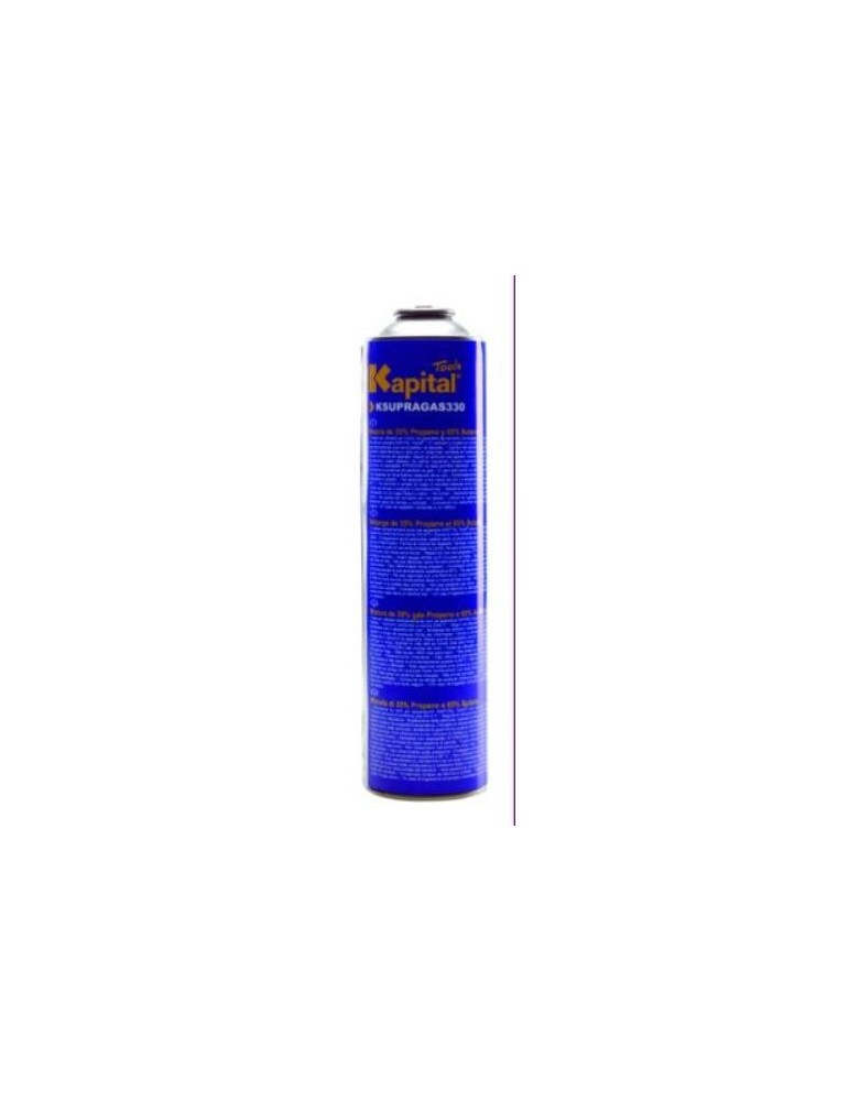 BOTELLA GAS PRO.+ BUT. KSUPRAGAS330