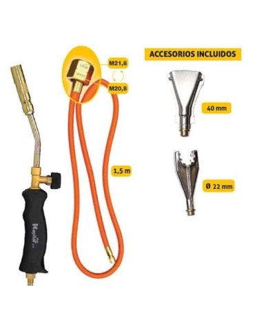 SOPLETE DE CALENTAMIENTO KT937