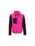 SUDADERA MUJER RAINBOW BLACK/FUCSIA EY174BF T.S