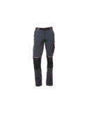 PANTALON MUJER SLIM FIT LADY GREY FUCSIA/CARB T.S