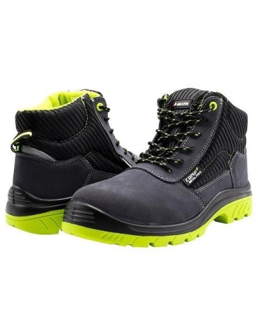 BOTA SEG. S1P SERRAJE GRIS 72309GJ T-43