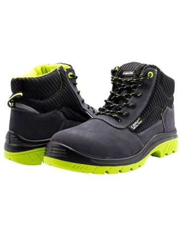 BOTA SEG. S1P SERRAJE GRIS 72309GJ T-46