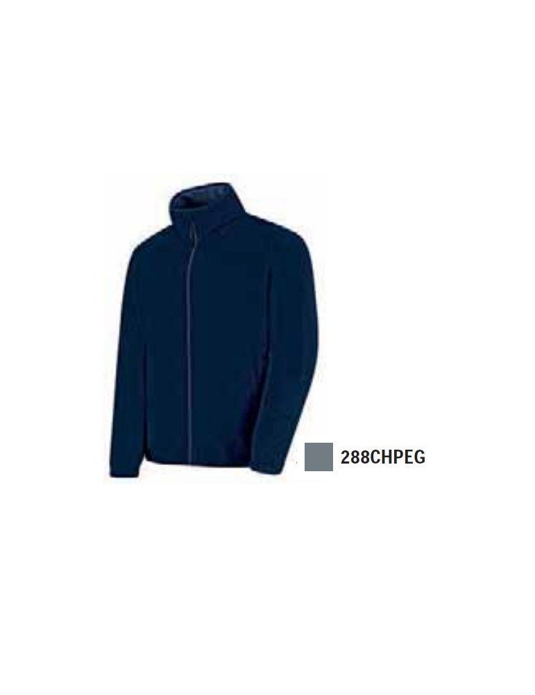CHAQUETA POLAR GRIS T.L 288CHPEG