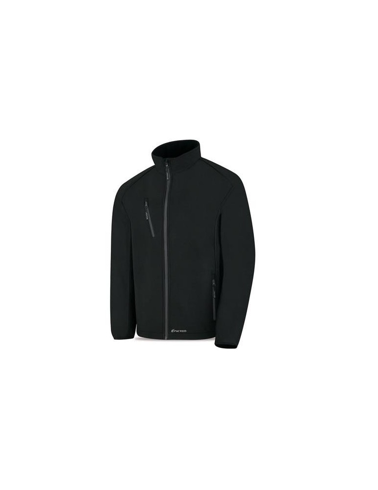 CAZADORA SOFTSHELL CUARZO NEGRO M 288CS3NE