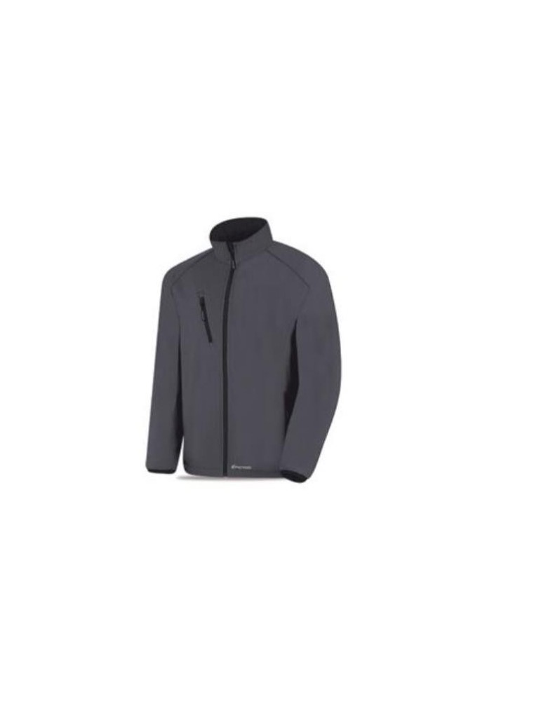 CAZADORA SOFTSHELL CUARZO GRIS XXL 288CS3G