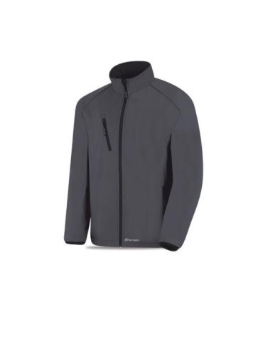 CAZADORA SOFTSHELL CUARZO GRIS  288-CS3G XL