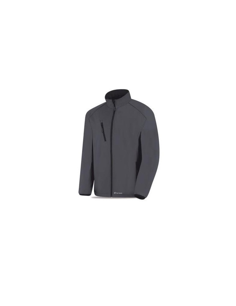 CAZADORA SOFTSHELL CUARZO GRIS  288-CS3G XL