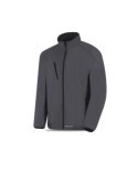 CAZADORA SOFTSHELL CUARZO GRIS  288-CS3G XL