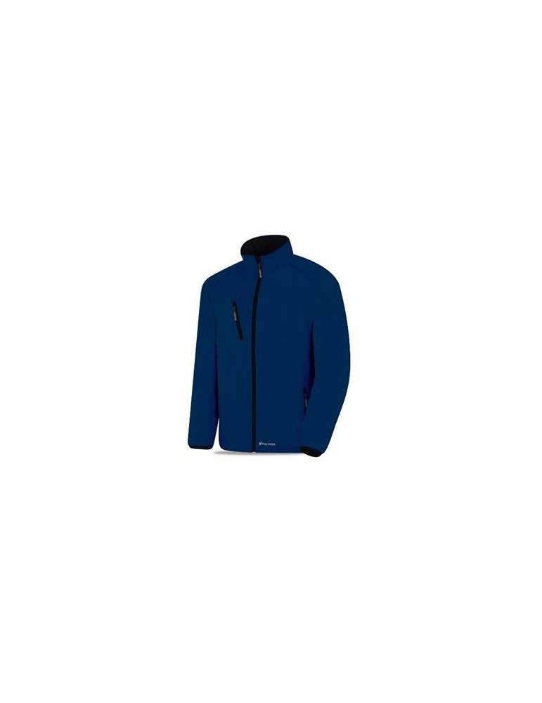 CAZADORA SOFTSHELL CUARZO AZUL MARINO XXL 288CS3AM
