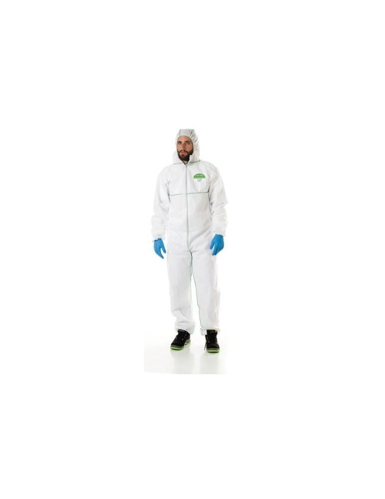 BUZO DESECHABLE POLIPR. 500 CAT III  1188B56A-2XL