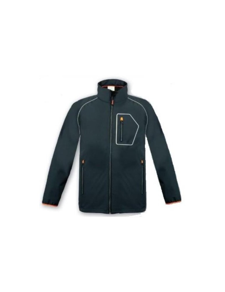 CHAQUETA SOFTSHELL ELITE BICOLOR L4000 - TALLA 3XL